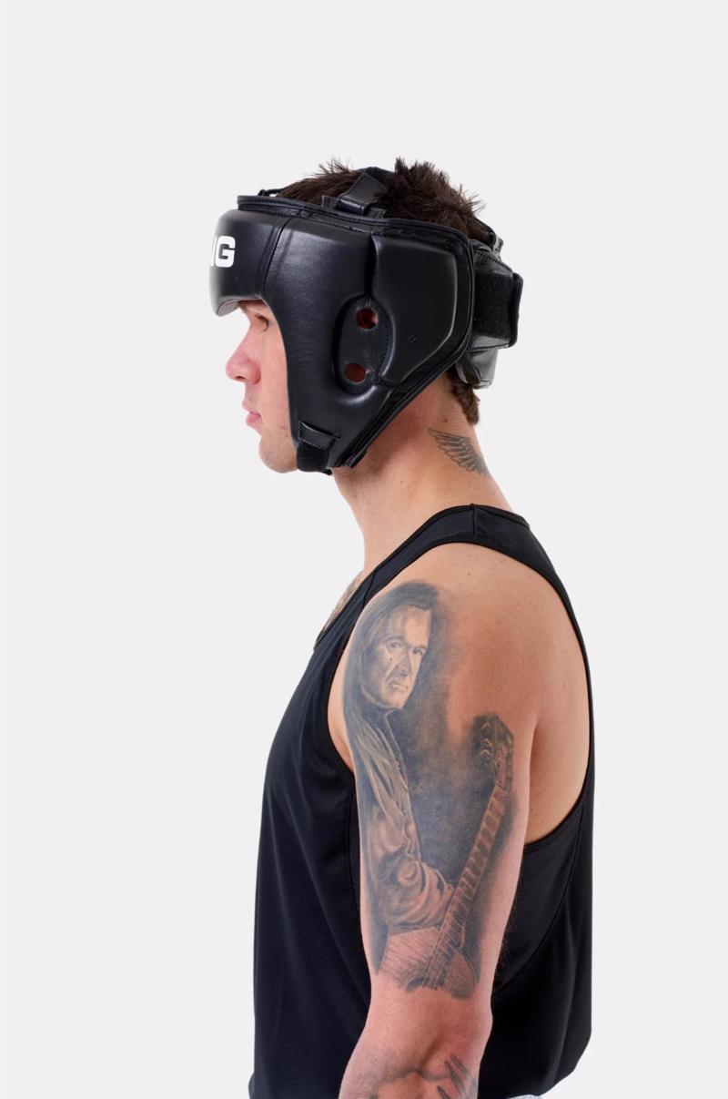 Sting sports Orion Headguard -black